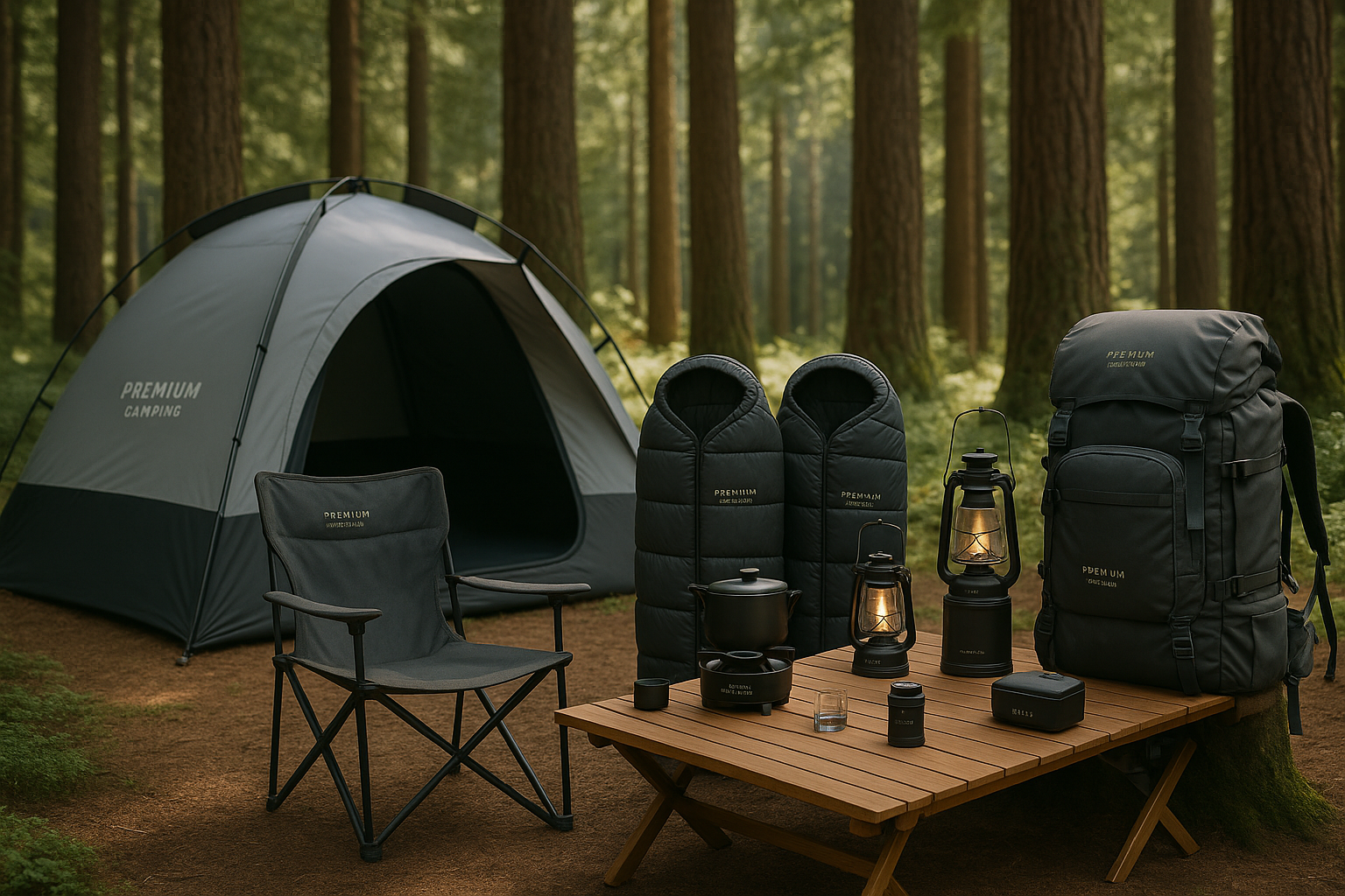 Exclusive Camping Collection! make it real 